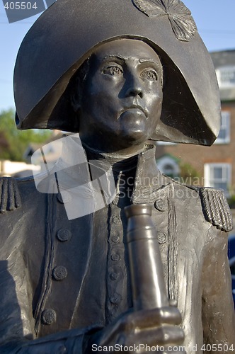 Image of Statue of Matthew Flinders