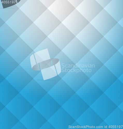 Image of Blue Light Abstract Background, Business Brochure