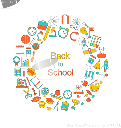 Image of Background for Back to School