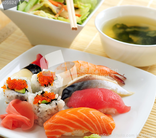 Image of Sushi lunch