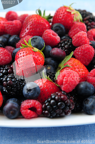 Image of Assorted fresh berries
