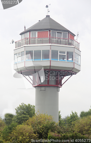 Image of Tower of ship lock 