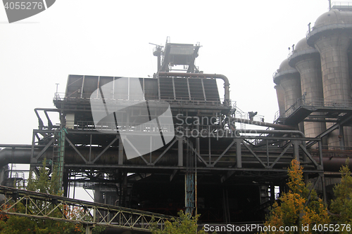 Image of Old steel mill 