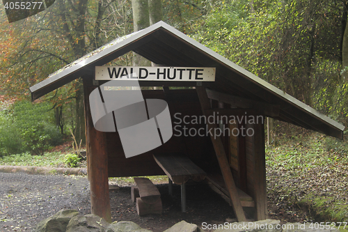 Image of   Forest-hut 