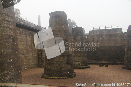 Image of  Old steel mill 