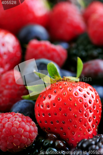 Image of Assorted fresh berries
