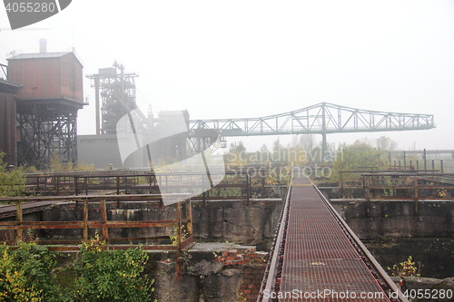 Image of Old steel mill 