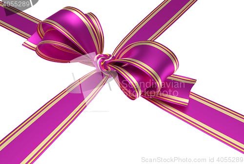 Image of pink ribbon and bow