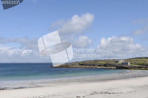 Image of Kilmurvey Beach, Inishmore, Aran Island, Ireland, Europe