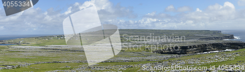 Image of Inishmore panorama, Aran Islands, Ireland, Europe