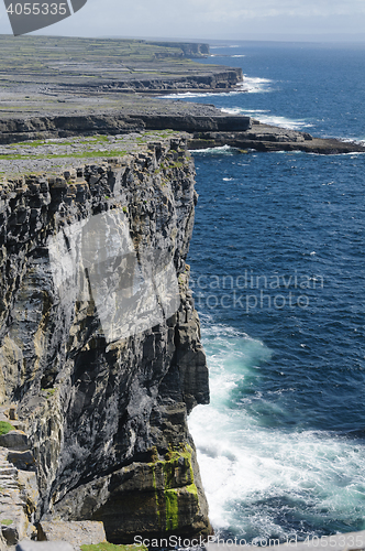 Image of Cliffs of Inishmore, Aran Islands, Ireland, Europe