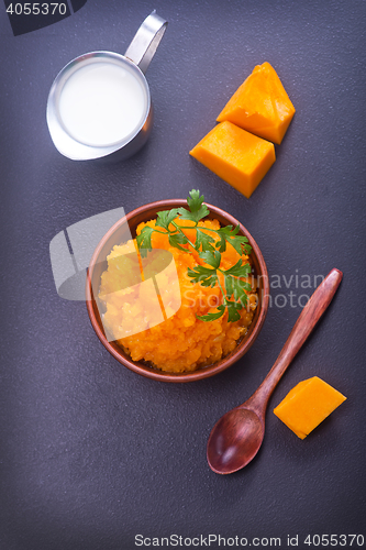 Image of pumpkin porridge