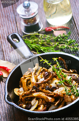 Image of fried mushrooms