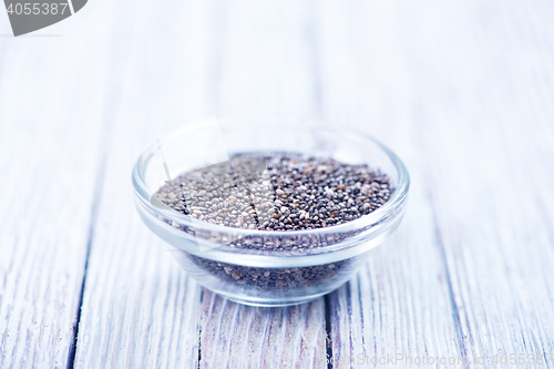 Image of chia seeds