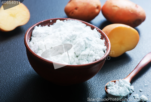 Image of potato starch