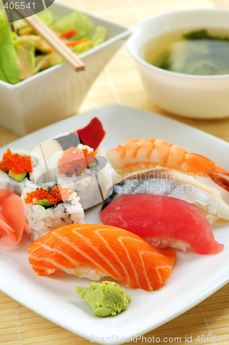 Image of Sushi lunch