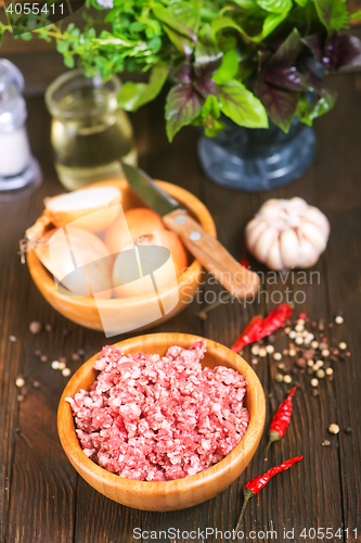 Image of minced meat