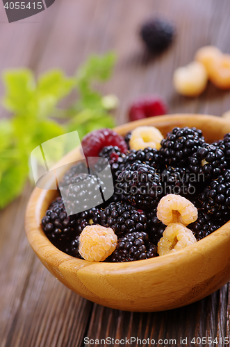 Image of fresh berries