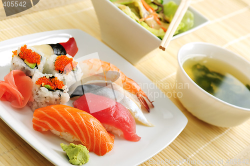 Image of Sushi lunch