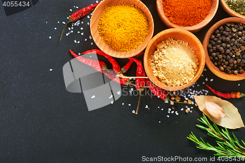 Image of aroma spice