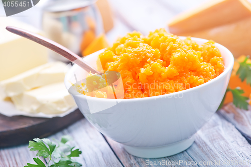 Image of pumpkin porridge