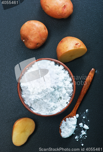 Image of potato starch