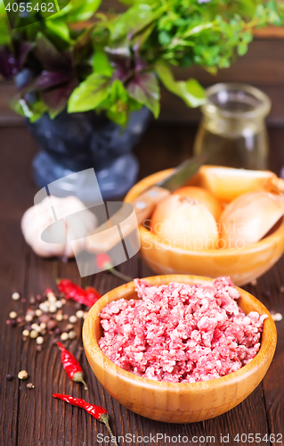 Image of minced meat