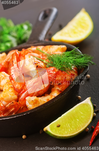 Image of fried shrimps