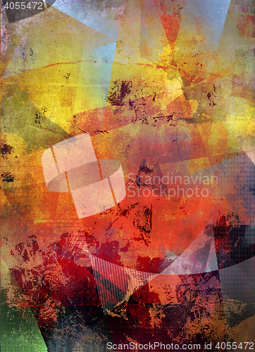 Image of abstract decorative artwork