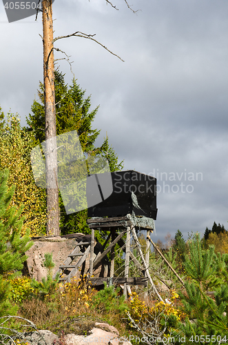 Image of Sunlit hunting tower