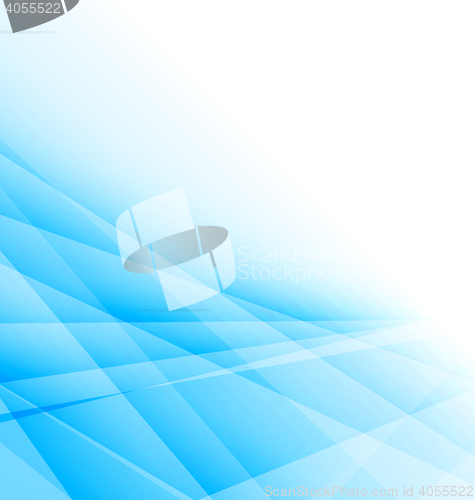 Image of Blue Light Abstract Background, Business Brochure