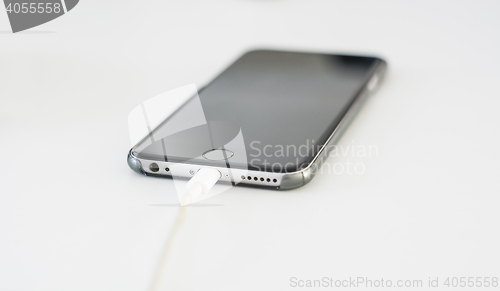 Image of Recharging smarphone