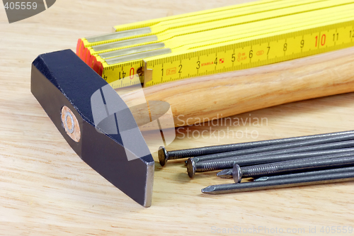 Image of Different tools