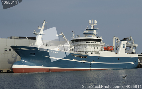 Image of Fishingboat in harbour