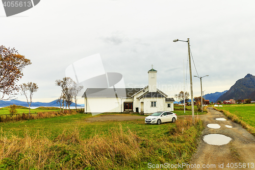 Image of rural church