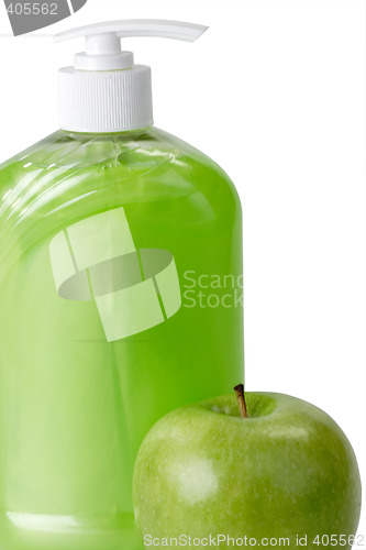 Image of Green soap