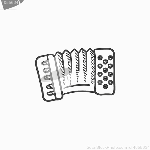 Image of Accordion sketch icon.