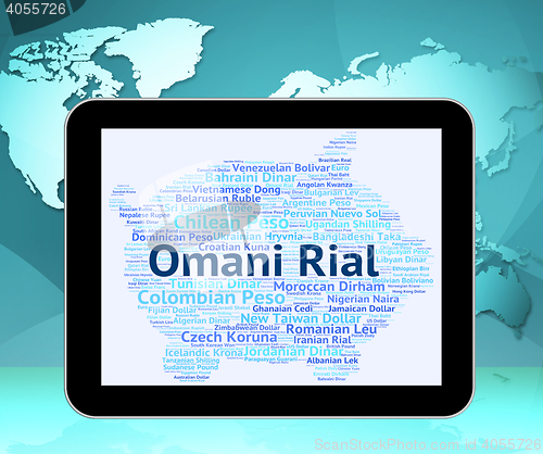 Image of Omani Rial Represents Foreign Exchange And Forex