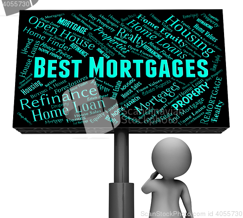 Image of Best Mortgages Means Real Estate And Board