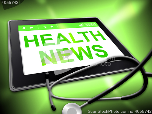 Image of Health News Represents Preventive Medicine And Article