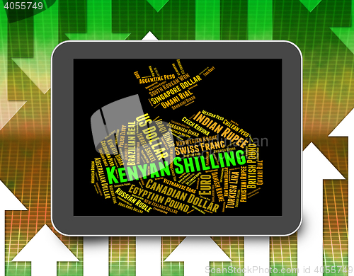 Image of Kenyan Shilling Represents Foreign Currency And Forex