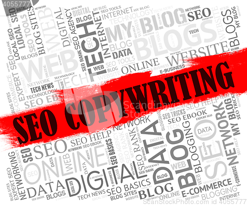 Image of Seo Copywriting Indicates Search Engines And Advertisement