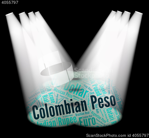 Image of Colombian Peso Means Forex Trading And Broker