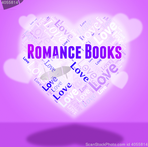 Image of Romance Books Means In Love And Affection