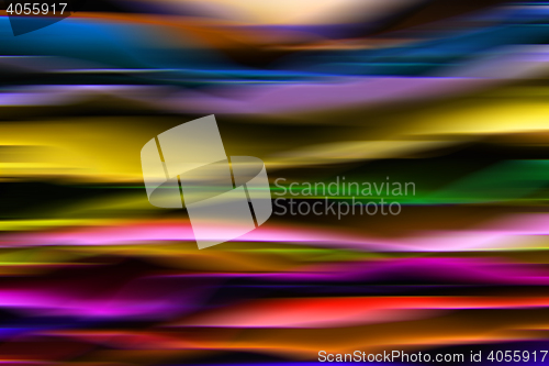 Image of color papers stack