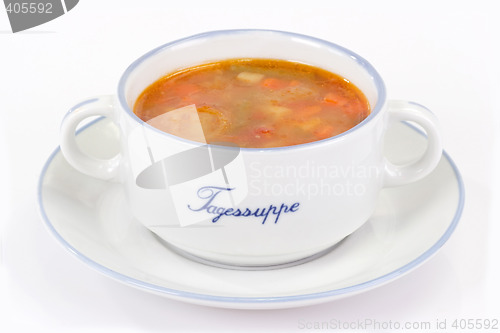 Image of Vegetable soup