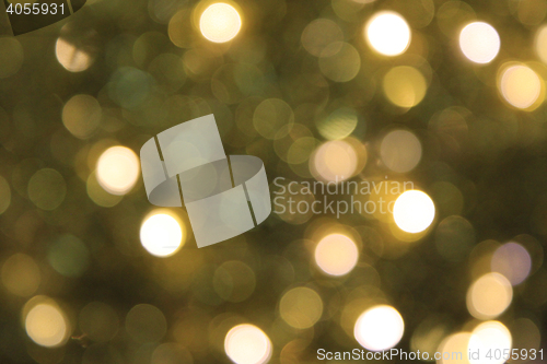 Image of christmas lights texture