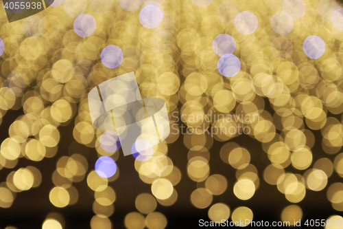 Image of christmas lights texture