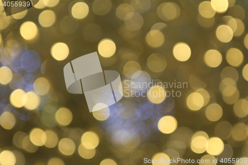 Image of christmas lights texture
