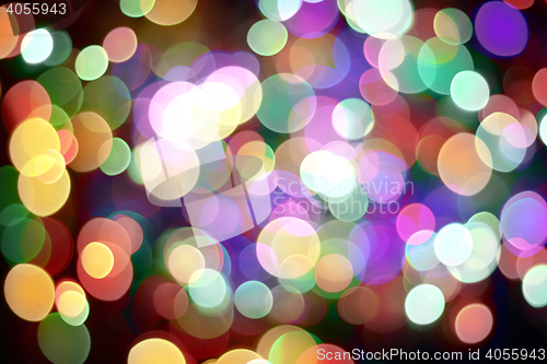 Image of christmas abstract background